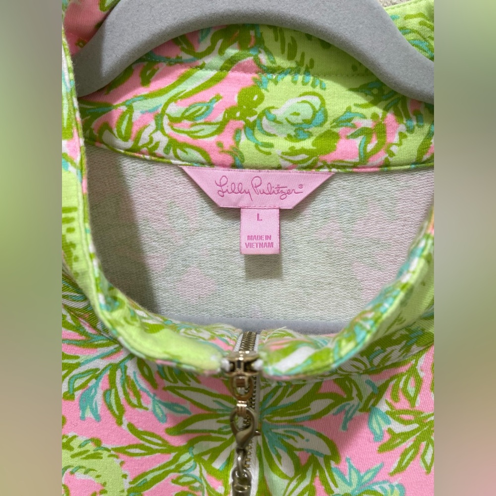 Lilly Pulitzer French Terry Pullover - Picture 5 of 7